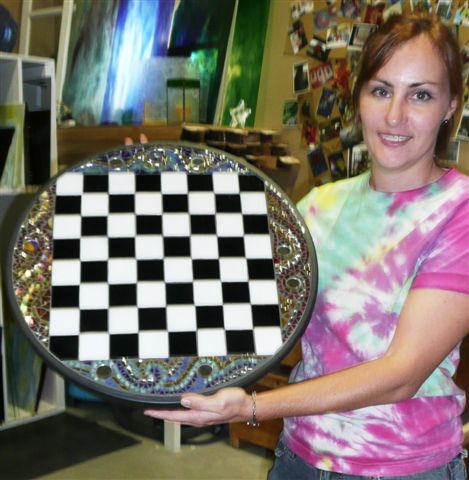  stained glass mosaic